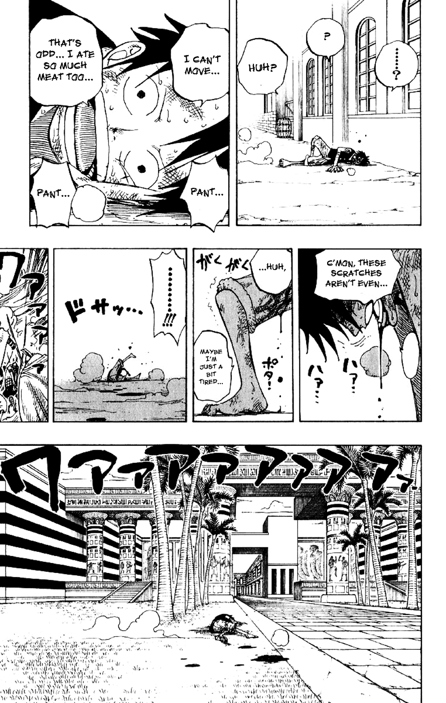 One Piece, Chapter 202 image 17